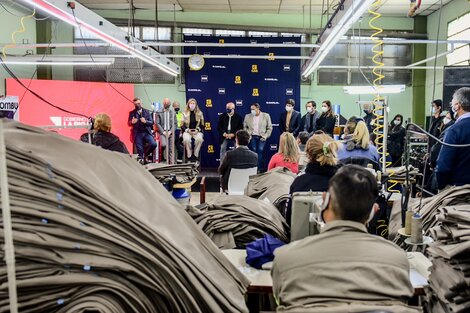 Reactivación de la industria textil con régimen de promoción en La Rioja y Catamarca.