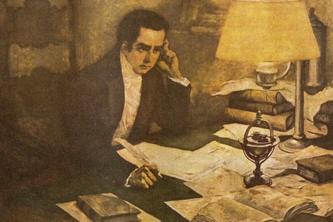 Mariano Moreno muere en alta mar un 4 de marzo de 1811