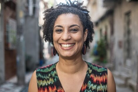 Marielle Franco fue asesinada en Río de Janeiro el 14 de marzo de 2018.