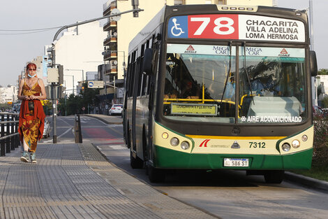 Hay 170 millones de pasajeros de colectivos mensuales en el AMBA.