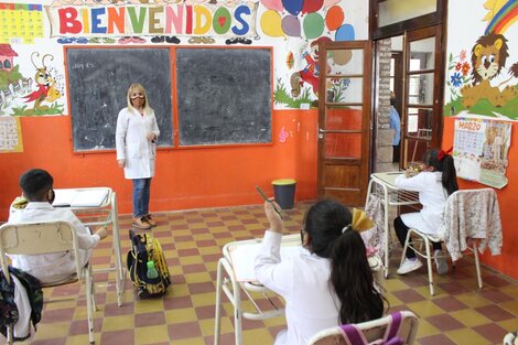 Ciclo lectivo 2022: 128 mil alumnos catamarqueños vuelven a las aulas