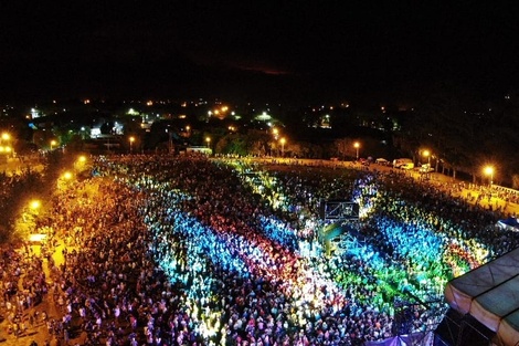 El feriado de Carnaval explotó en Salta