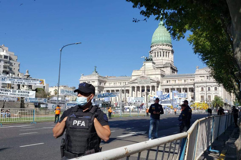 El operativo por la apertura de las sesiones ordinarias del Congreso afectará a buena parte del centro porteño.