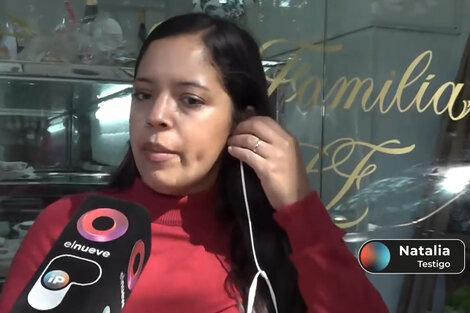 Natalia, la comerciante de Palermo que rescató a la joven violada por un grupo se seis jóvenes, contó cómo fue el hecho.