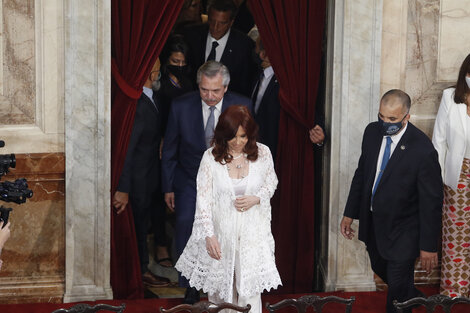 La apertura de sesiones ordinarias del Congreso en fotos