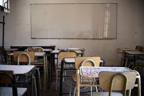 El paro docente de 48 horas se votó por abrumadora mayoría. 