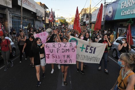 Marcha en Munro en reclamo de justicia.