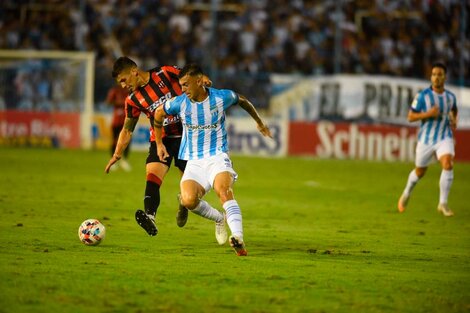 El partido tuvo pocos momentos atractivos