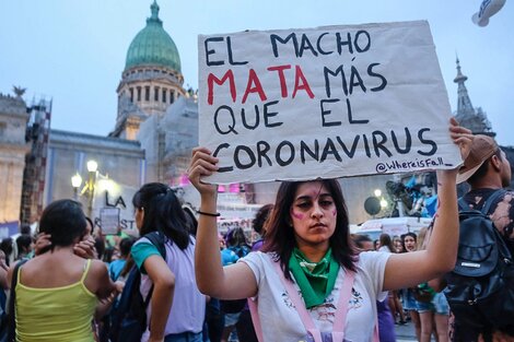 "Esperamos que en las calles no estén solamente las mujeres organizadas." 