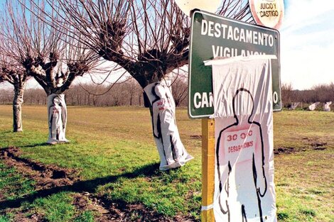 Megacausa Campo de Mayo: Abuelas de Plaza de Mayo pidió condenas para los acusados