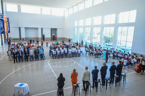 Inauguraron Centro de Formación Técnica y Profesional