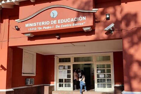 Profesorado Pedro Ignacio de Castro Barros