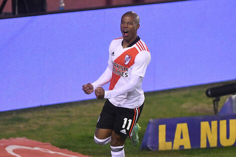 River Plate: Quintero y De La Cruz se entrenaron con normalidad