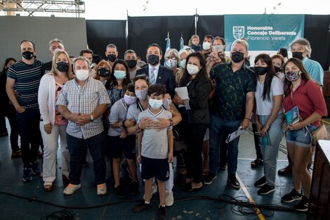 El intendente de Florencio Varela inauguró las sesiones ordinarias