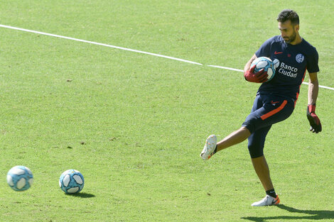 Sebastián Torrico ya palpita el clásico contra River Plate