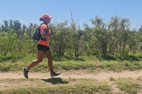 La segunda maratonista en dar la vuelta al mundo terminará su travesía en Buenos Aires