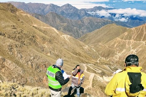 Catamarca avanza en el estudio de los glaciares