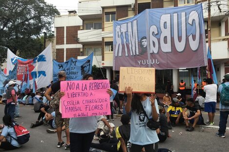 Siete manifestantes siguen detenidos en Jujuy