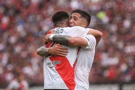 River festejó un claro triunfo en el Nuevo Gasómetro (Fuente: NA)