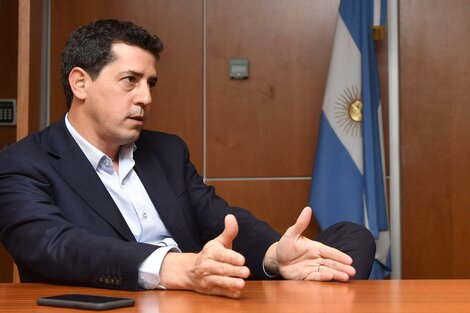 Wado de Pedro sobre el acuerdo con el FMI: "Evita una catástrofe y es el comienzo de la solución"