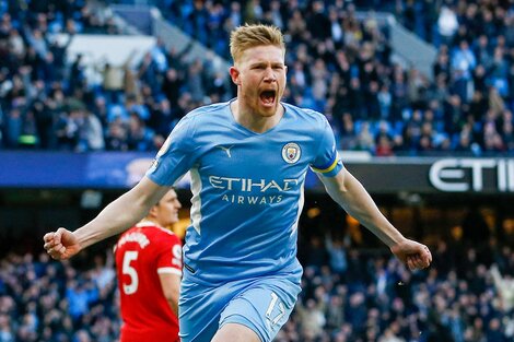 Premier League: el City goleó al United en el clásico de Manchester