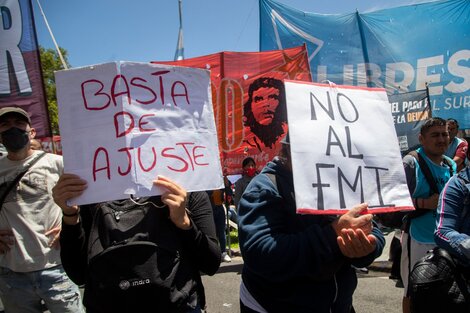 Mientras los diputados traten el acuerdo con el FMI, en la plaza del Congreso habrá movilizaciones de protestas.