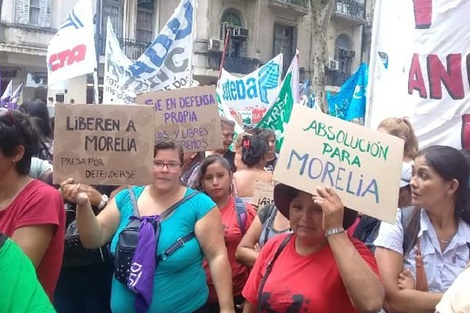 Comienza el juicio contra Morelia, presa por defenderse de su expareja 