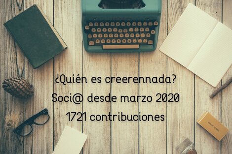 ¿Quién es creerennada?
