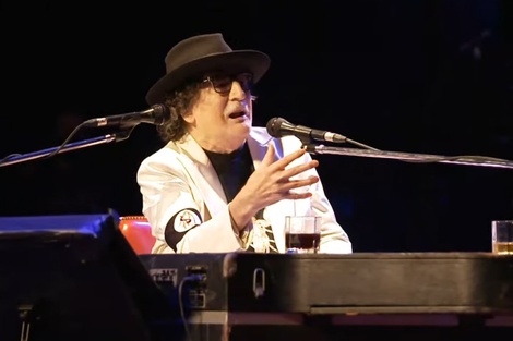 Charly García tiene 70 años. (Fuente: Alejandro Leiva)