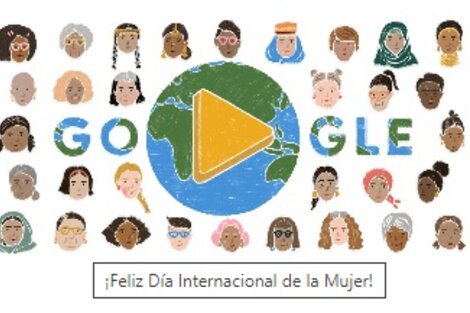 Día de la Mujer 2022: Google conmemora el 8M con un doodle 