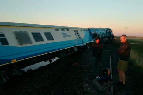 Descarriló un tren con 479 pasajeros en Olavarría