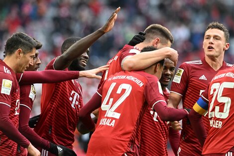 Bayern Munich fue letal ante Salzburgo