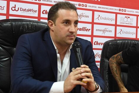 Malaspina dice tener las firmas para reemplazar a Tinelli en la Liga Profesional