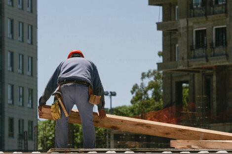 La construcción se tomó un respiro