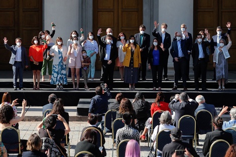 Gabriel Boric armó una mesa chica de gobierno con sus colaboradores más cercanos