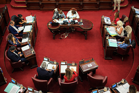 Los diputados votaron tras conseguir más fondos para Rosario y Santa Fe.