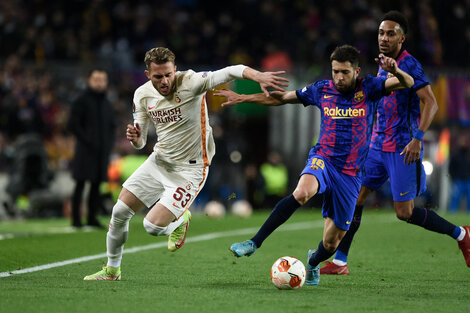 Europa League: Barcelona no pudo con Galatasaray en el Camp Nou