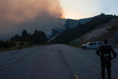 Incendios forestales: el de Río Negro es el único foco activo en el país