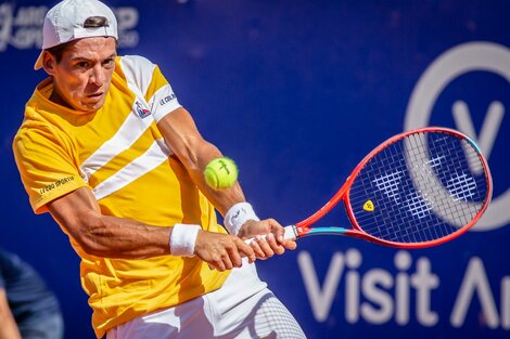 Indian Wells: Báez perdió con el australiano Kyrgios en el debut