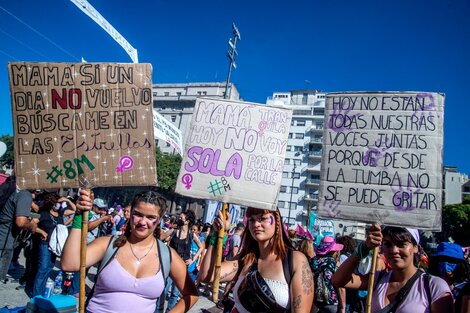 Un reclamo presente en el último 8M.