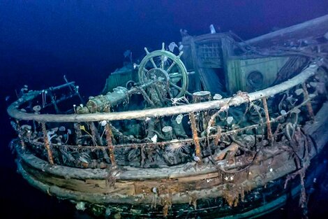 El hallazgo del Endurance, el barco del Capitán Shackleton, último gran héroe de la exploración de la Antártida