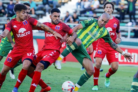 Copa de la Liga: el Aldosivi de Palermo le bajó el tono a Tigre