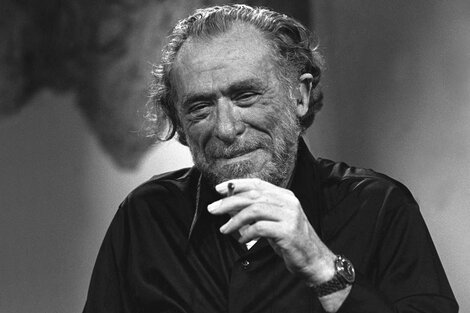 Charles Bukowski.