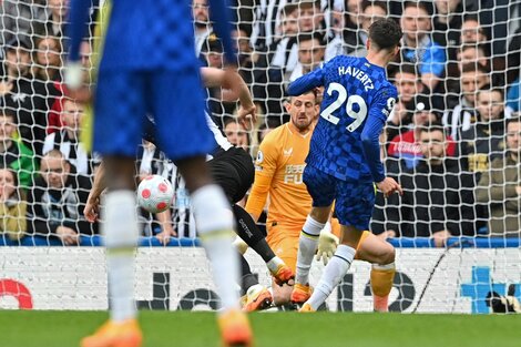 Premier League: Chelsea sumó su quinta victoria consecutiva