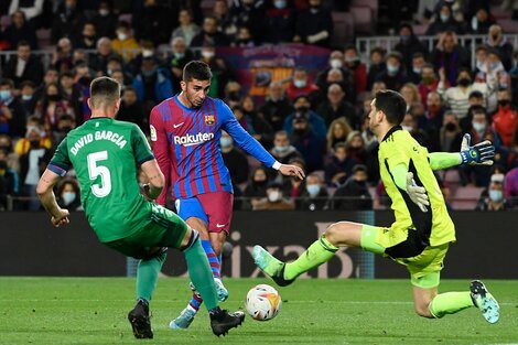 Liga de España: Barcelona despachó al Osasuna con una goleada