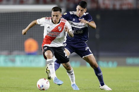 Esequiel Barco: "Era vital ganar para llegar con confianza al Superclásico"