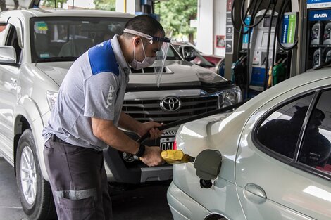 Aumentó la nafta: YPF subió los combustibles un 11,5 por ciento promedio