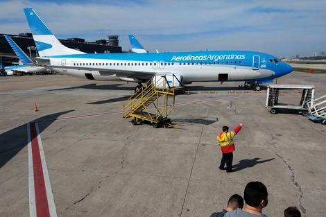 Aerolíneas Argentinas reanuda los vuelos Buenos Aires-Roma