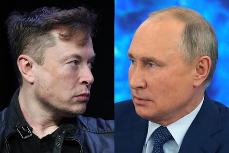 Elon Musk VS Vladimir Putin