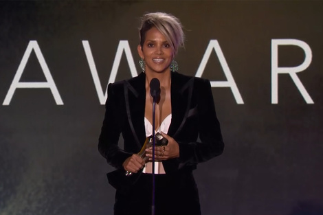 Halle Berry y un poderoso discurso